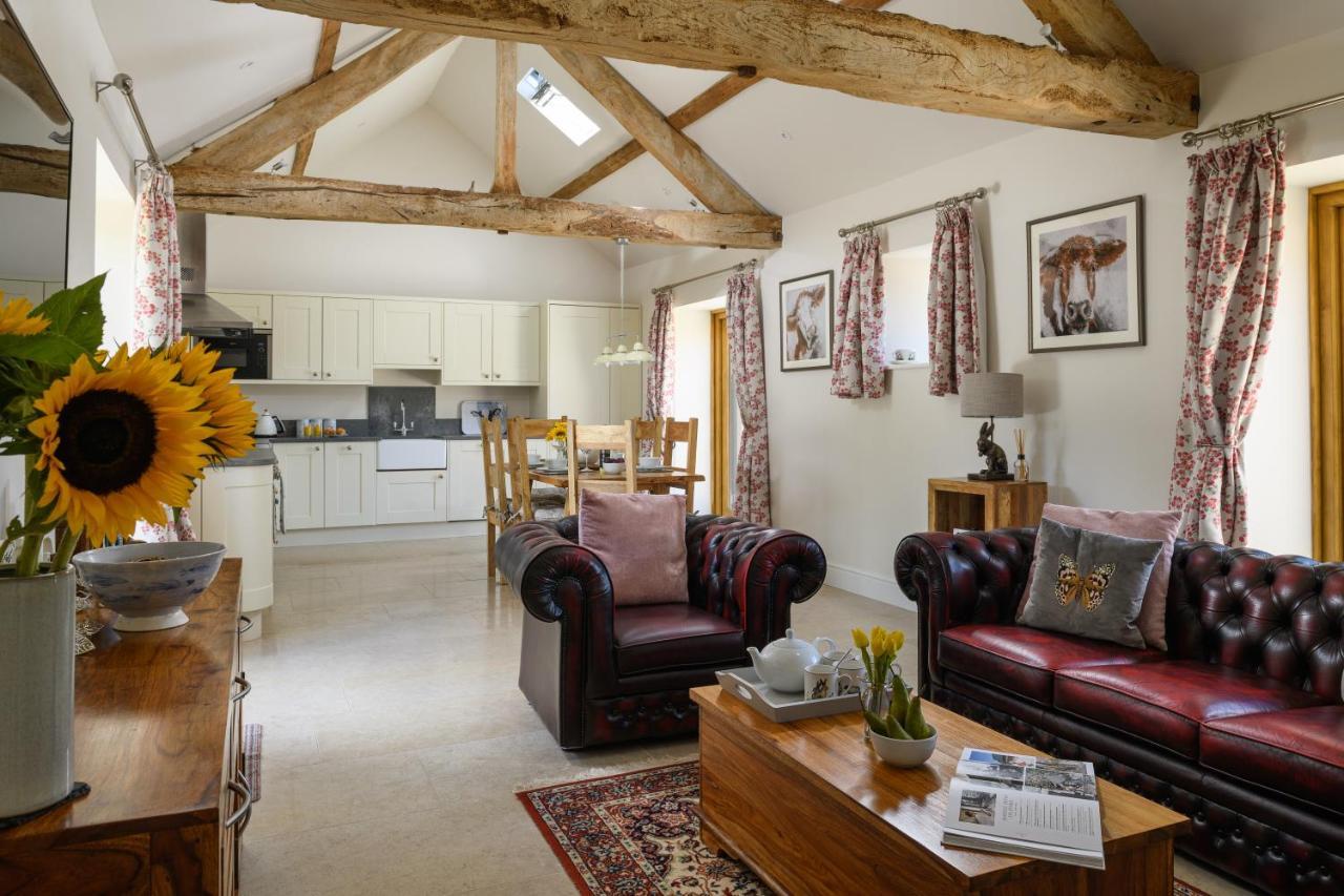 The Barn @ Laurel Farm Villa Shotteswell Bagian luar foto