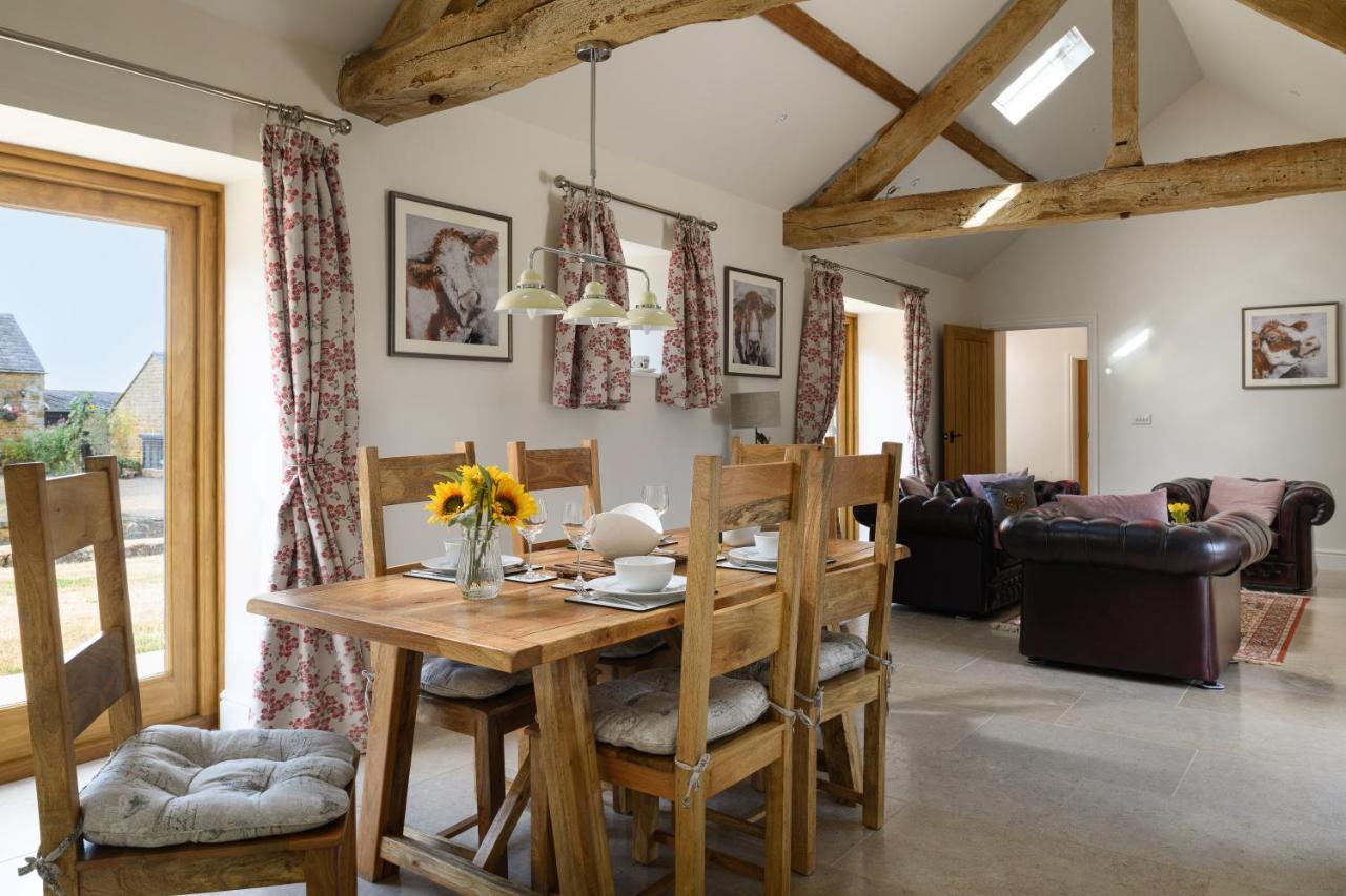 The Barn @ Laurel Farm Villa Shotteswell Bagian luar foto