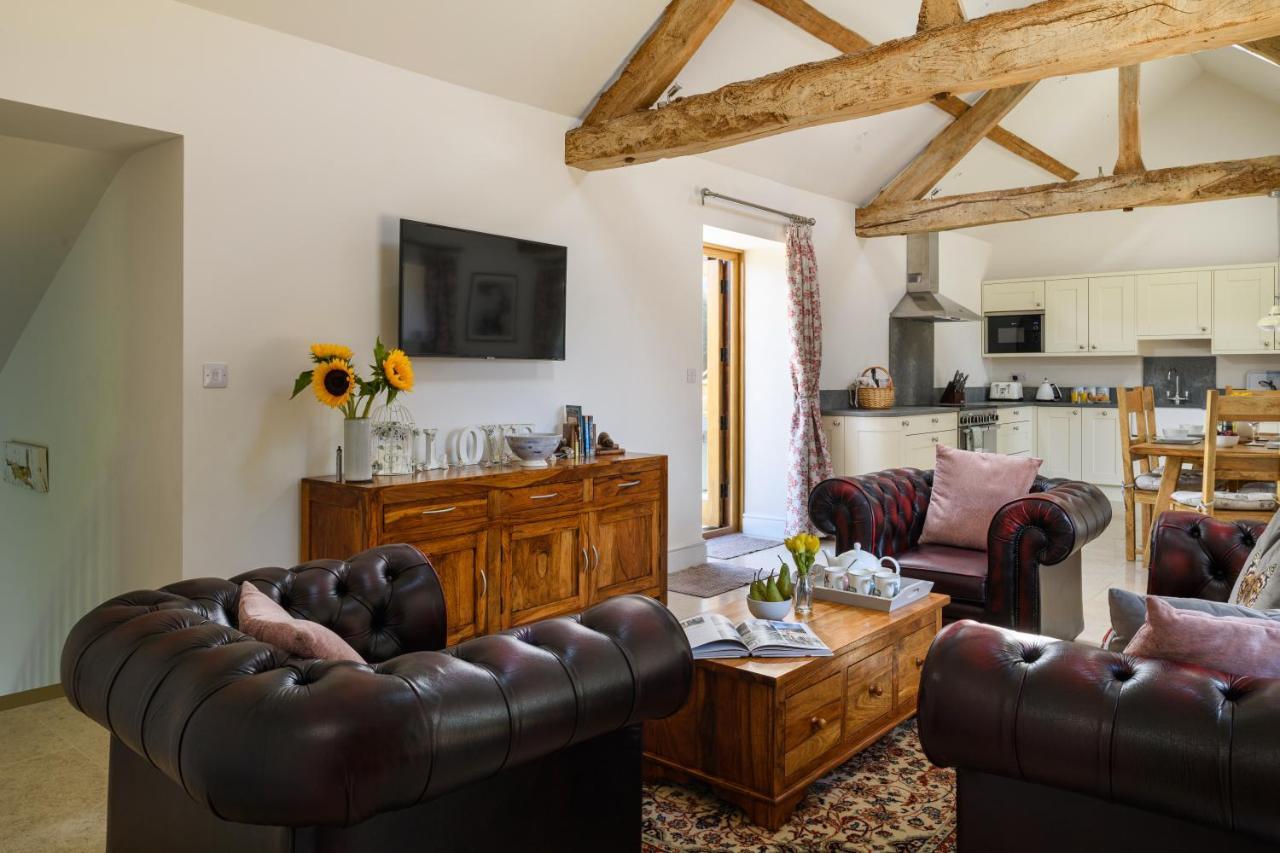 The Barn @ Laurel Farm Villa Shotteswell Bagian luar foto