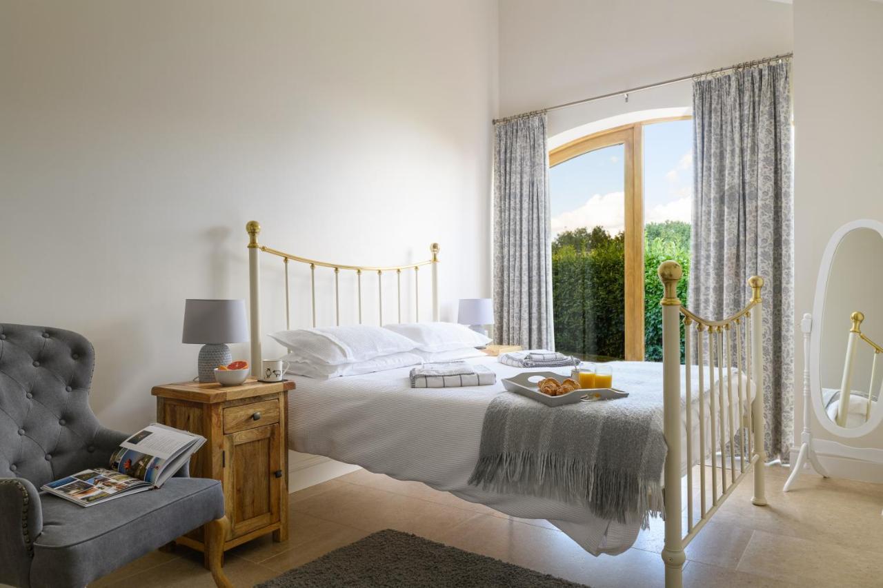 The Barn @ Laurel Farm Villa Shotteswell Bagian luar foto